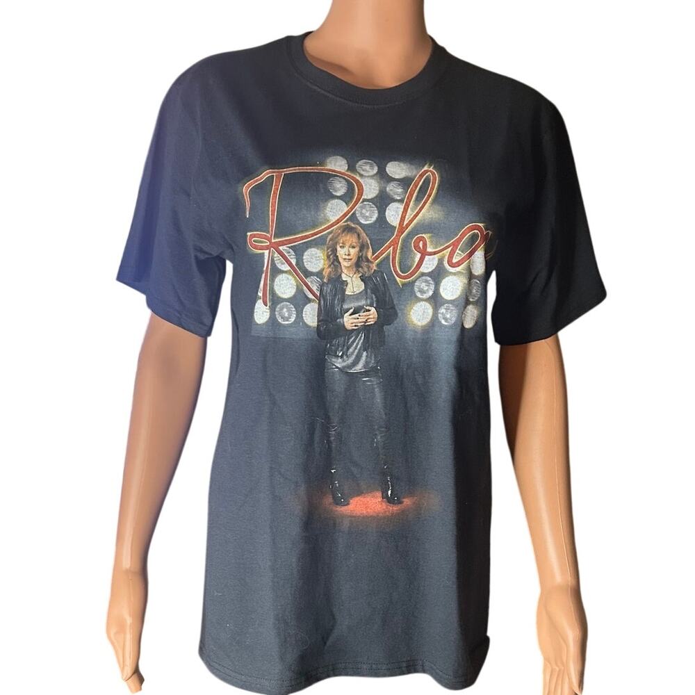 NWOT Port & Co Concert Shirt Collection Reba McEntire size S Authentic Rare